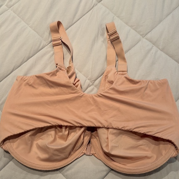 Chantelle Norah Front Closure Molded Underwire Bra 40G - Picture 4 of 5